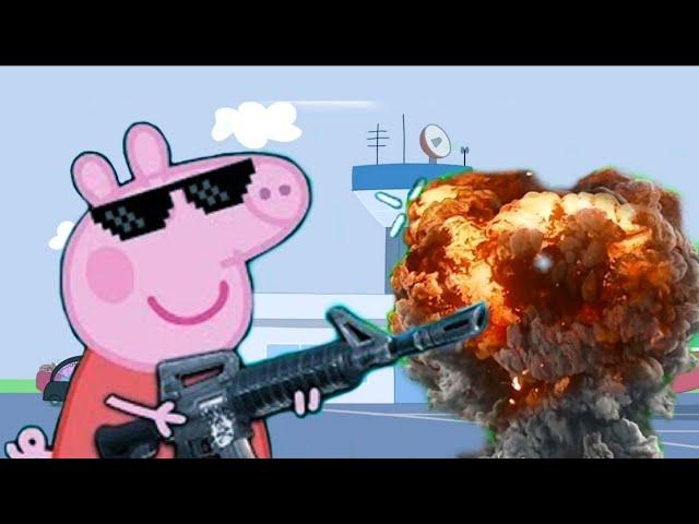 Peppa am Flughafen - YouTube Kacke