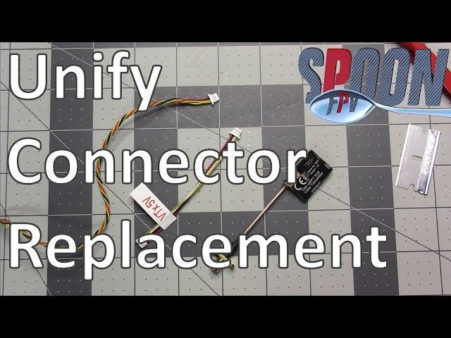 TBS Unify Pro Replacement Connector Quick Tip