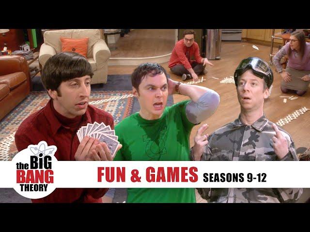 Fun & Games Part 3 | The Big Bang Theory