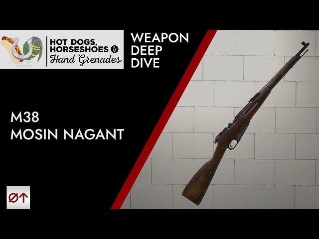 Mosin-Nagant M38 // H3VR Weapon Deep Dive