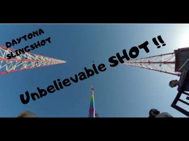 DAYTONA BEACH SLINGSHOT - Unbelievable SHOT!!