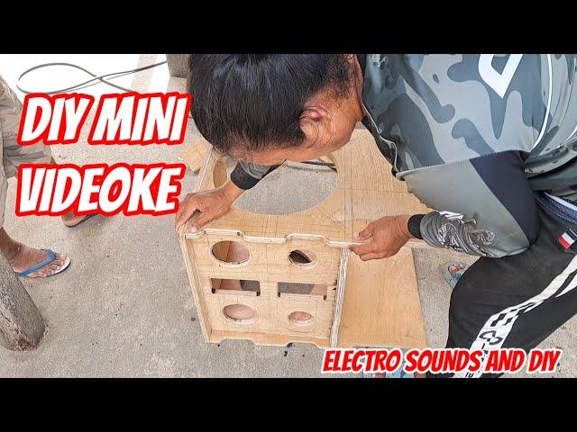 DIY MINI VIDEOKE 2X12// @electrosoundsanddiy