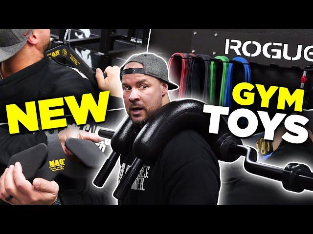 NEW GYM TOYS AT CHASE IRONS FITNESS