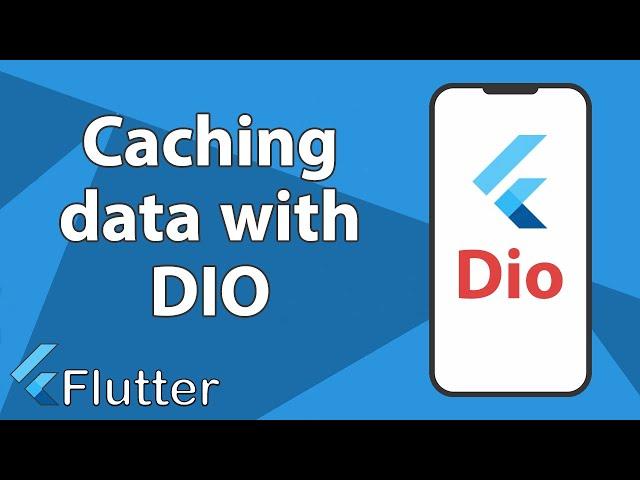 caching data using dio http cache in Flutter