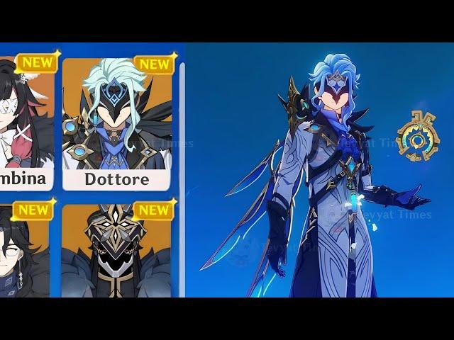 NEW UPDATE!! DOTTORE'S AGE, PERSONALITY & VOICELINES (Multiple Dottore Clones?)- Genshin Impact