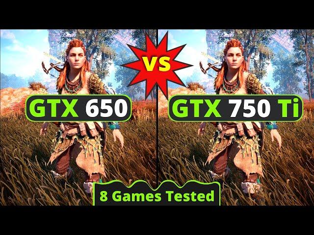 GTX 750 Ti vs GTX 650 | How Big Is The Difference??