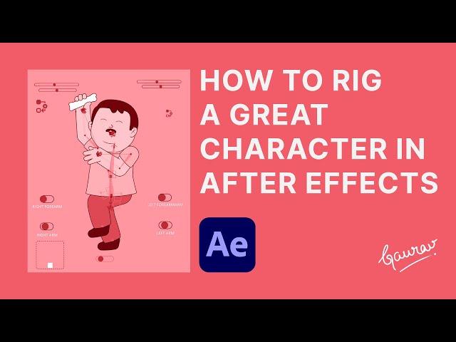 What all plugins I use to rig a great character in After Effects