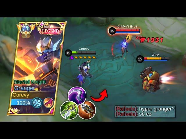 HOW TO COUNTER META HEALER?! (watch this) BEST BUILD GRANGER FOR COUNTER META HEALER - MLBB