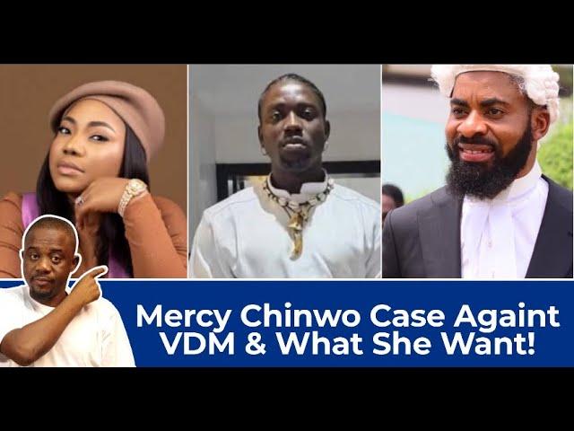 VDM vs Mercy Chinwo: ₦1.1 Billion Defamation Lawsuit  – Full Breakdown!