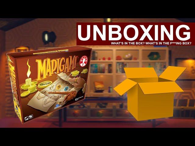 MAPIGAMI ¿Qué hay en la caja? // Unboxing