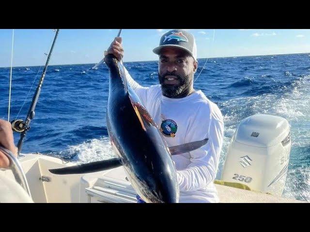 First Yellowfin Tuna for 2023