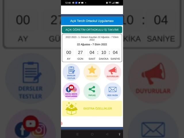 Açık Tercih Açık Ortaokul Mobil Uygulaması ile 1 Yılda Mezun Olun