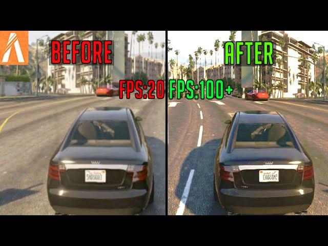 FiveM (GTA V) - How To Boost FPS & Fix Shuttering In FiveM (GTA 5) | FiveM Optimization Guide 2021