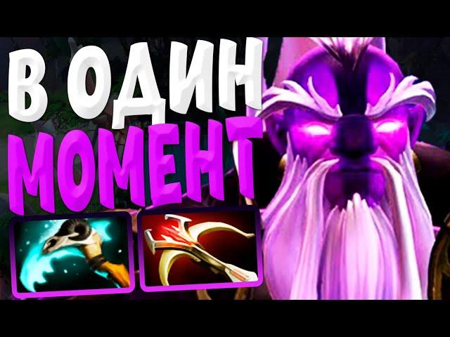 КАТКА ОДНОГО МОМЕНТА | МИДОВЫЙ ВОИД СПИРИТ | ПАТЧ 7.37d | Void Spirit Mid DOTA 2 |