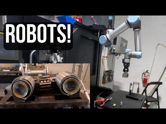 CNC Shop Update! Johnny 5, Shop Robots, & the Tormach 1500MX – Feb 2025