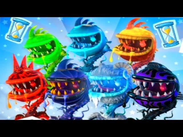 PVZ Garden Warfare 2 - THE CHOMPOCOLYPSE (All Chompers) Plants vs Zombies Garden Warfare 2