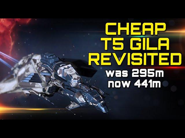 Eve Online - CHEAP T5 ABYSS GILA REVISITED