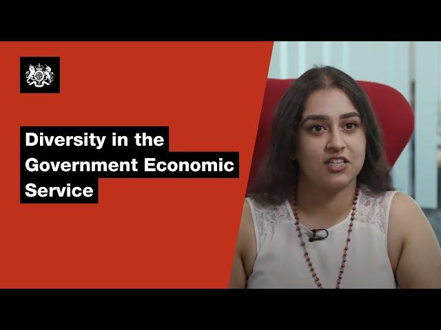 Diversity in the Government Economic Service