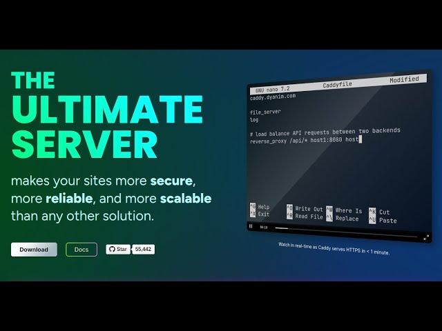 How To Setup An Caddy Server - The Ultimate Server