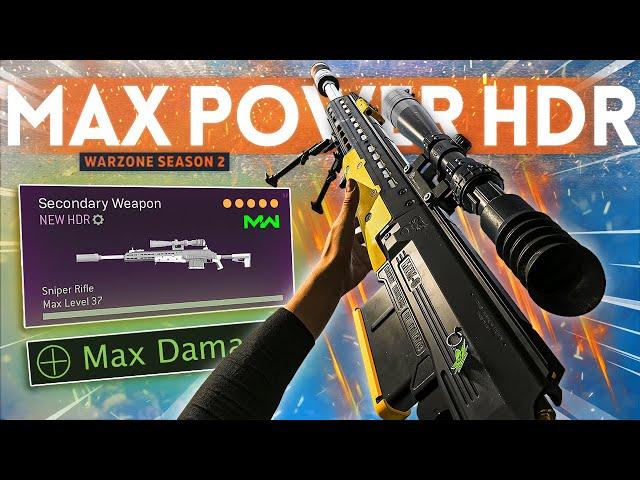 Returning to the MAX DAMAGE HDR Class Setup in Warzone... it's DEADLY!