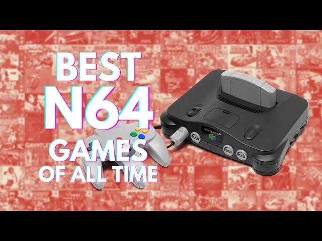 20 BEST Nintendo 64 Games of All Time