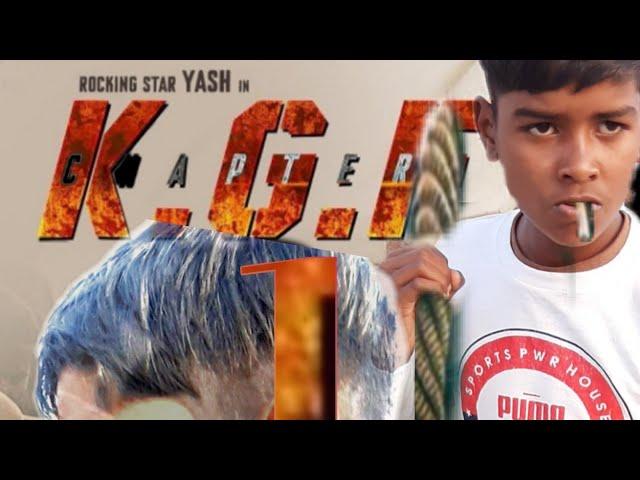 KGF CHAPTER = 1|| A FILM BY PREET GAGAT