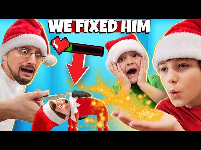 Bringing Buddy the Elf Back (TO LIFE!) FV Family Christmas Elf on a Shelf Vlog