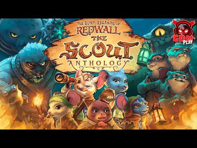 UM RATINHO ENCRENQUEIRO EM LOST LEGENDS OF REDWALL: THE SCOUT ANTHOLOGY (PC  BR)