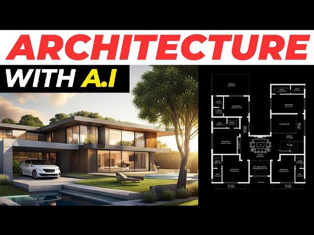 Artificial Intelligence in Architecture | AI Plan | AI Render | AI Interior Design