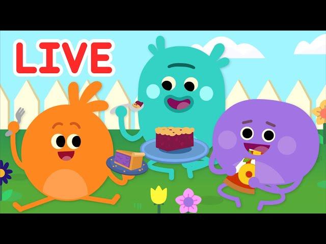  Bumble Nums! LIVE FULL EPISODES 24 Hour Livestream!