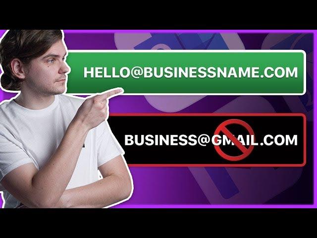 How to create a business email account?