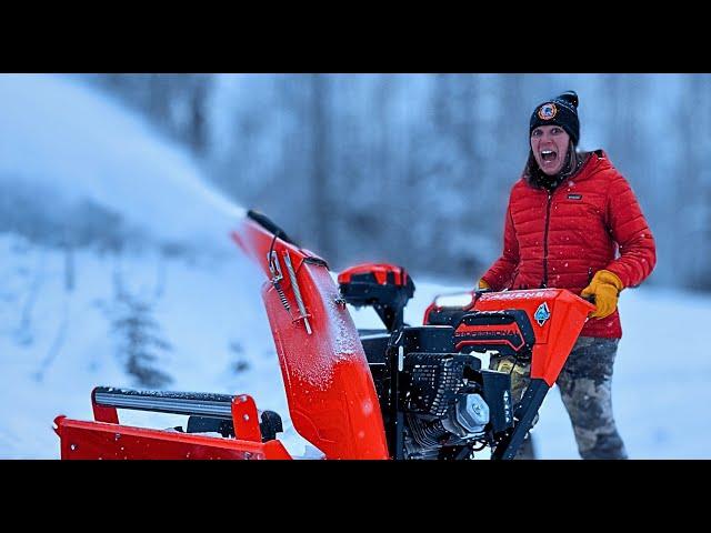 Is Ariens Kraken the BEST Snow Blower for Alaska's Extreme Winter?