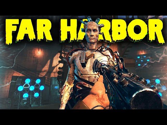 Fallout 4 DLC Far Harbor DLC Gameplay - Exploration,Rare Weapons & More (Fallout 4 Far Harbor DLC)