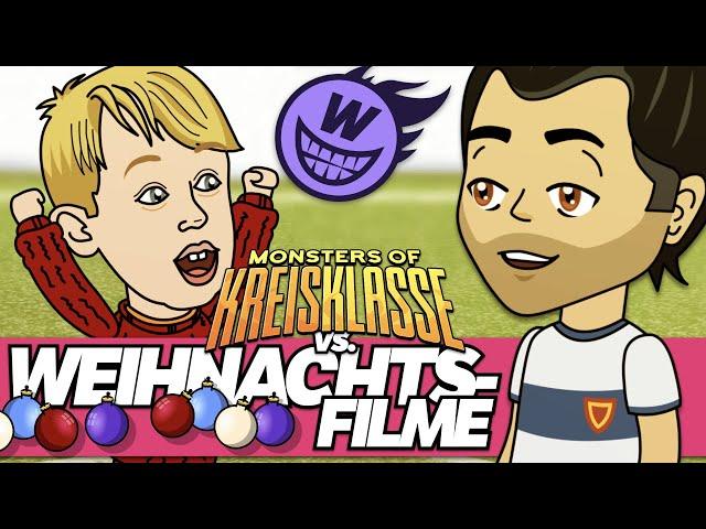 Monsters of Kreisklasse vs. Weihnachtsfilme