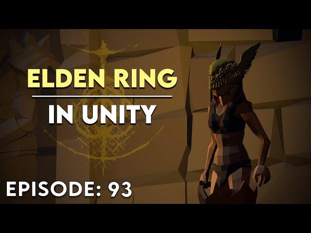 Create ELDEN RING in Unity ► EP. 93 SAVE GAME (Pt. 5)