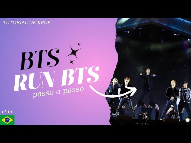 [tutorial] BTS 'RUN BTS' | by Eduarda Gurgel (with eng subs)