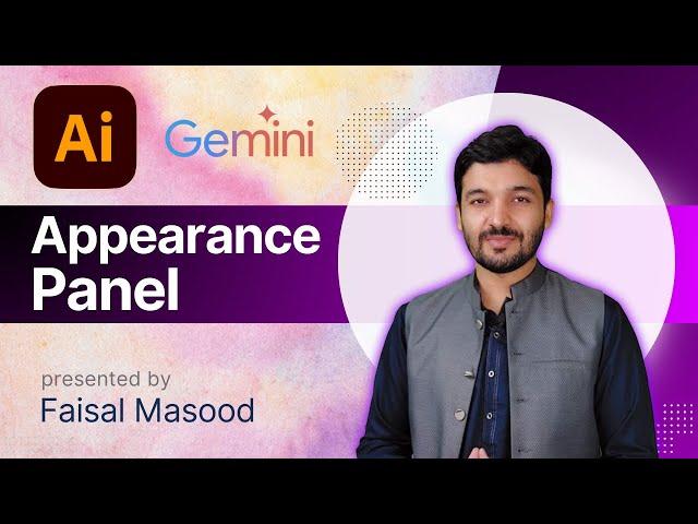 Appreance Panel Adobe Illustrator with AI Urdu/Hindi - SMK Grafix