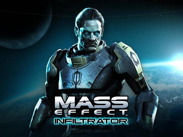 Mass Effect: Infiltrator ( Android \  iOS game )