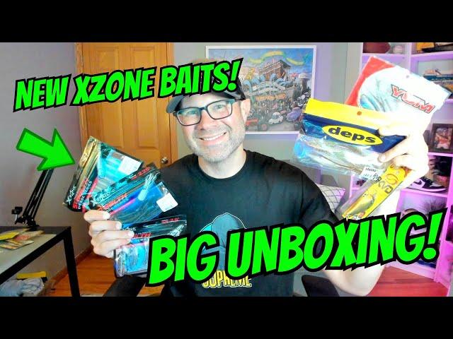 MAJOR DEPS restock! NEW X-Zone baits!! UNBOXING!