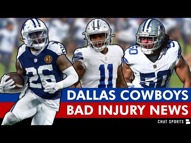 Cowboys Get BAD Injury News On DaRon Bland, Micah Parsons & John Stephens + Eric Kendricks Return?