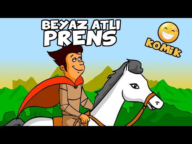 BEYAZ ATLI PRENS | Komik Çizgi Film Animasyon