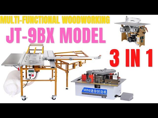 JT-9BX Model - Dust Free Mother Saw || Sliding Table Saw Cutting Machine #sntools