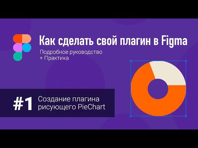 Как сделать свой плагин для Figma |  #1 Создаем плагин PieChart [How to create own plugin for Figma]