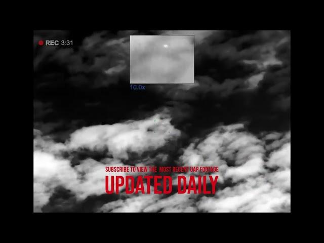 DIGITAL THERMAL FOOTAGE 3 UAP ORB DRONES FLYING IN FORMATION 12/01/24  Pacifica California