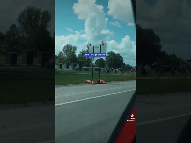 Drive Through Indiana