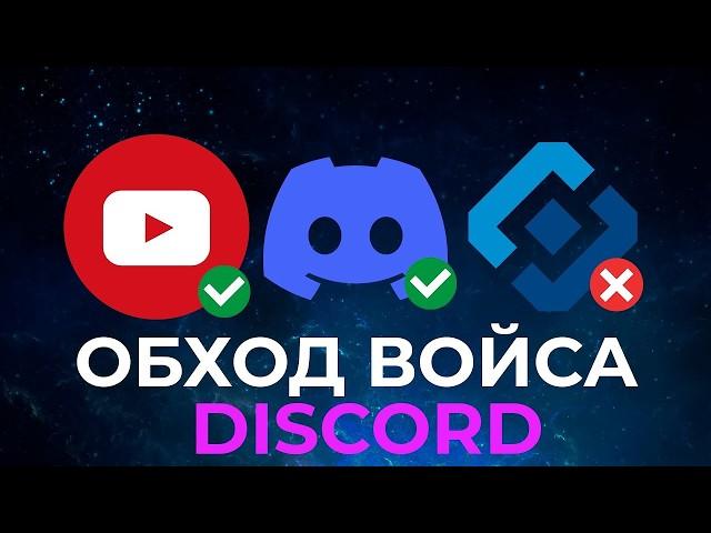 НОВЫЙ СПОСОБ ОБХОДА БЛОКИРОВКИ DISCORD И YOUTUBE!!!