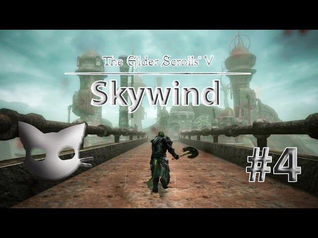 Skywind version 0.9 # 4 Skyrim. Flies!