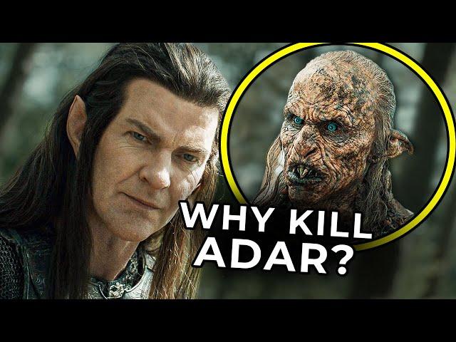 The REAL Reason Why Orcs Kills Adar for Sauron in Rings Of Power Season 2