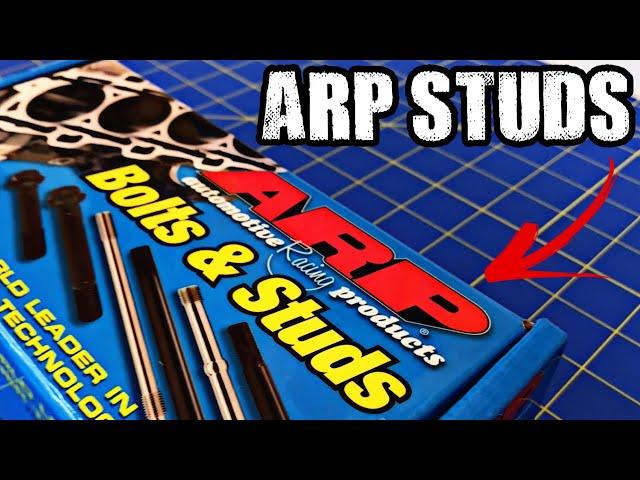 How to Install ARP Head Studs in Subaru Engines