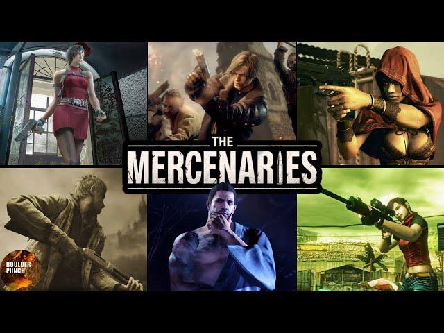 Gaming's Best Minigame | The Mercenaries of Resident Evil